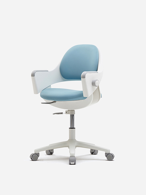 Ringo Ergonomic Kids Chair, lavender blue