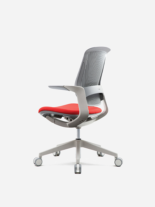 T25 Ergonomic Chair, White