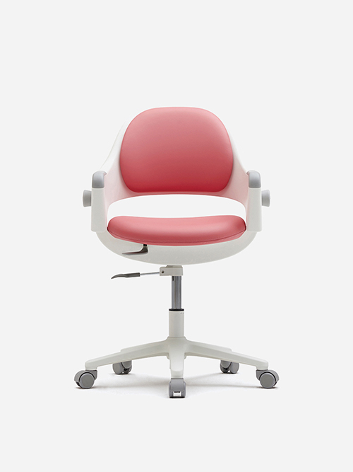 Ringo  Ergonomic Kids Chair, rosy pink