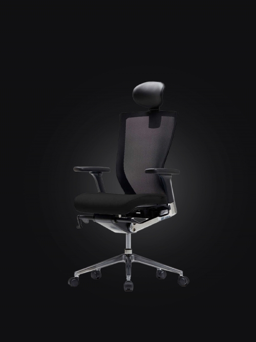 T50 Headrest Task Chair Black