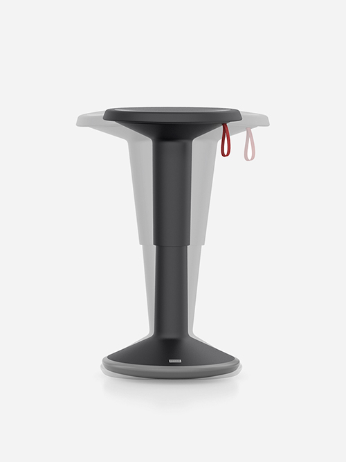 Up is 1 stool