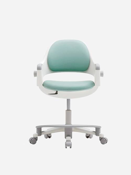 Ringo Ergonomic Kids Chair, mint green, Footrest